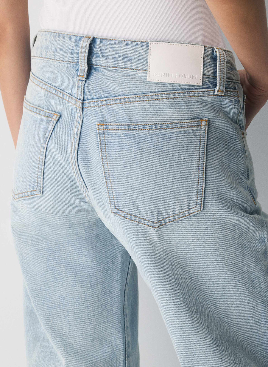 denim forum die 90er super lo-rise baggy jeans 15 yrs brl thr bleu