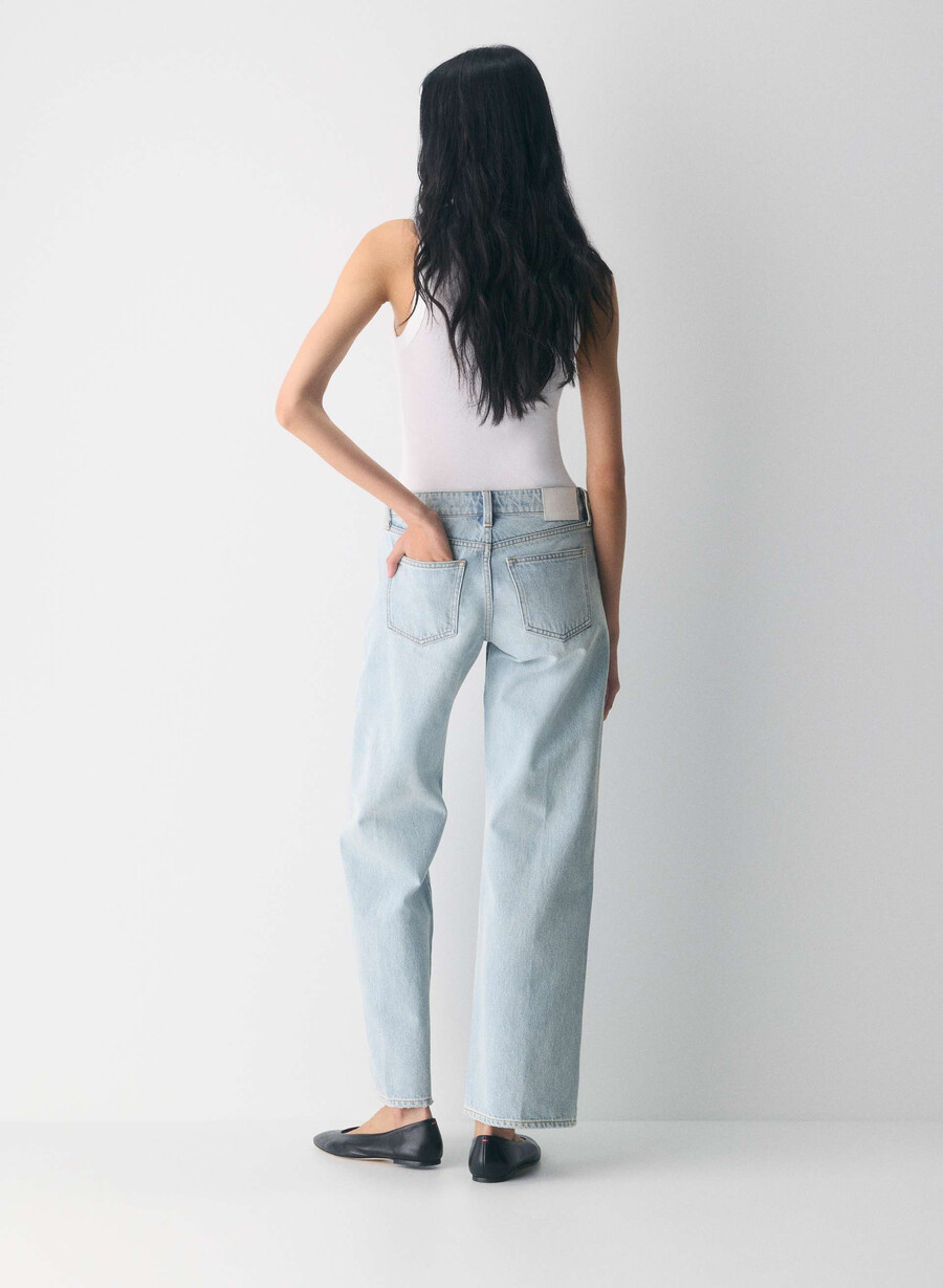 denim forum die 90er super lo-rise baggy jeans 15 yrs brl thr bleu