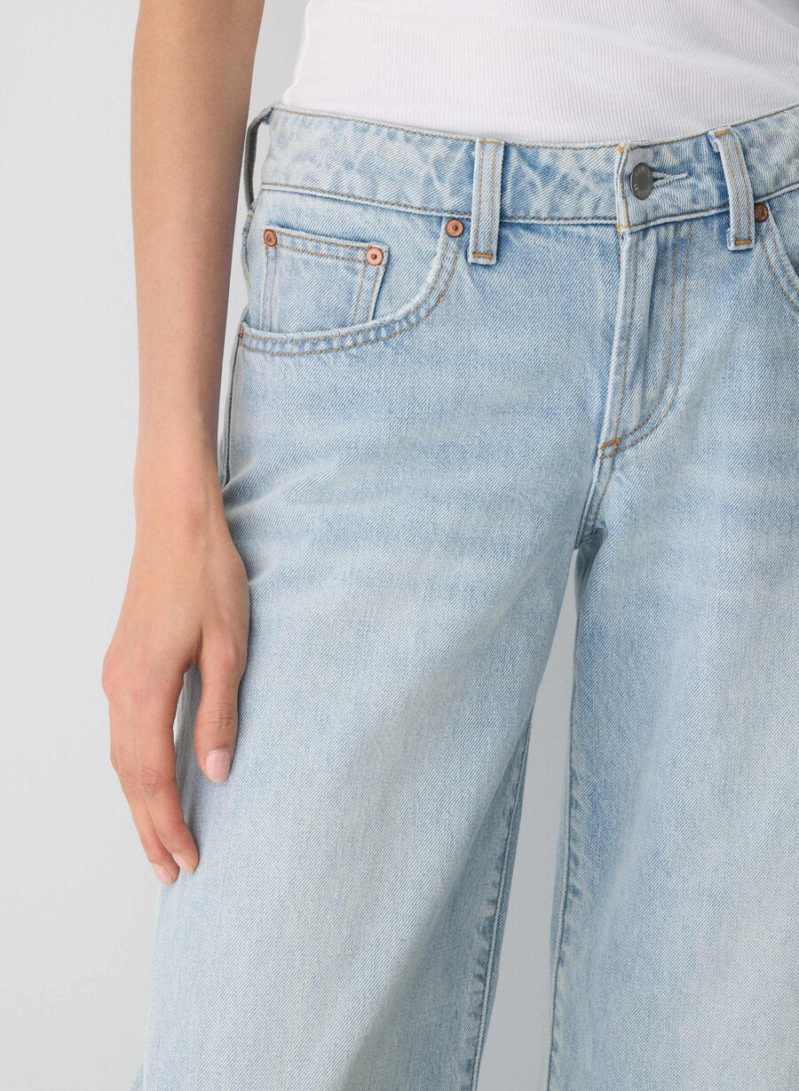 denim forum die 90er super lo-rise baggy jeans 15 yrs brl thr bleu
