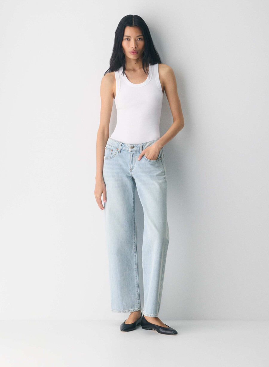 denim forum die 90er super lo-rise baggy jeans 15 yrs brl thr bleu