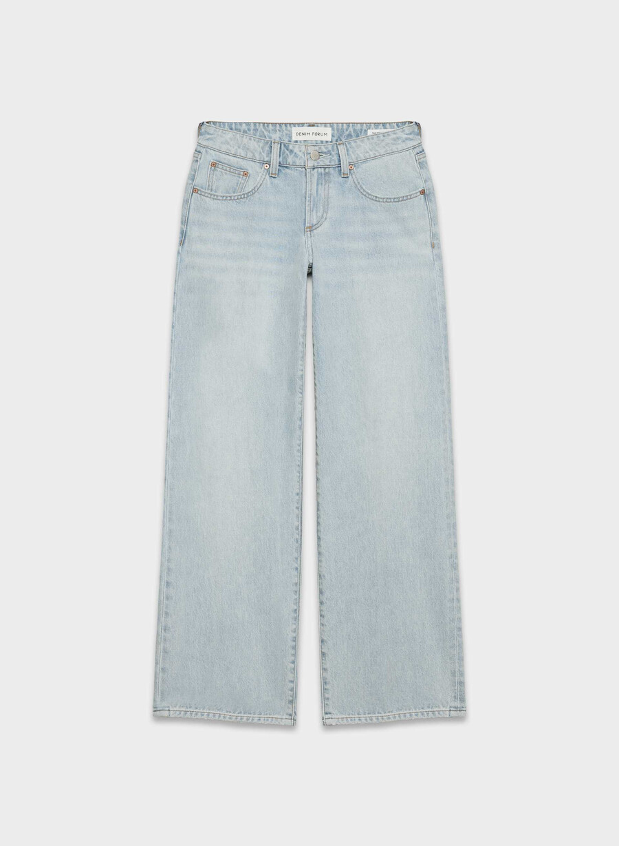 denim forum die 90er super lo-rise baggy jeans 15 yrs brl thr bleu