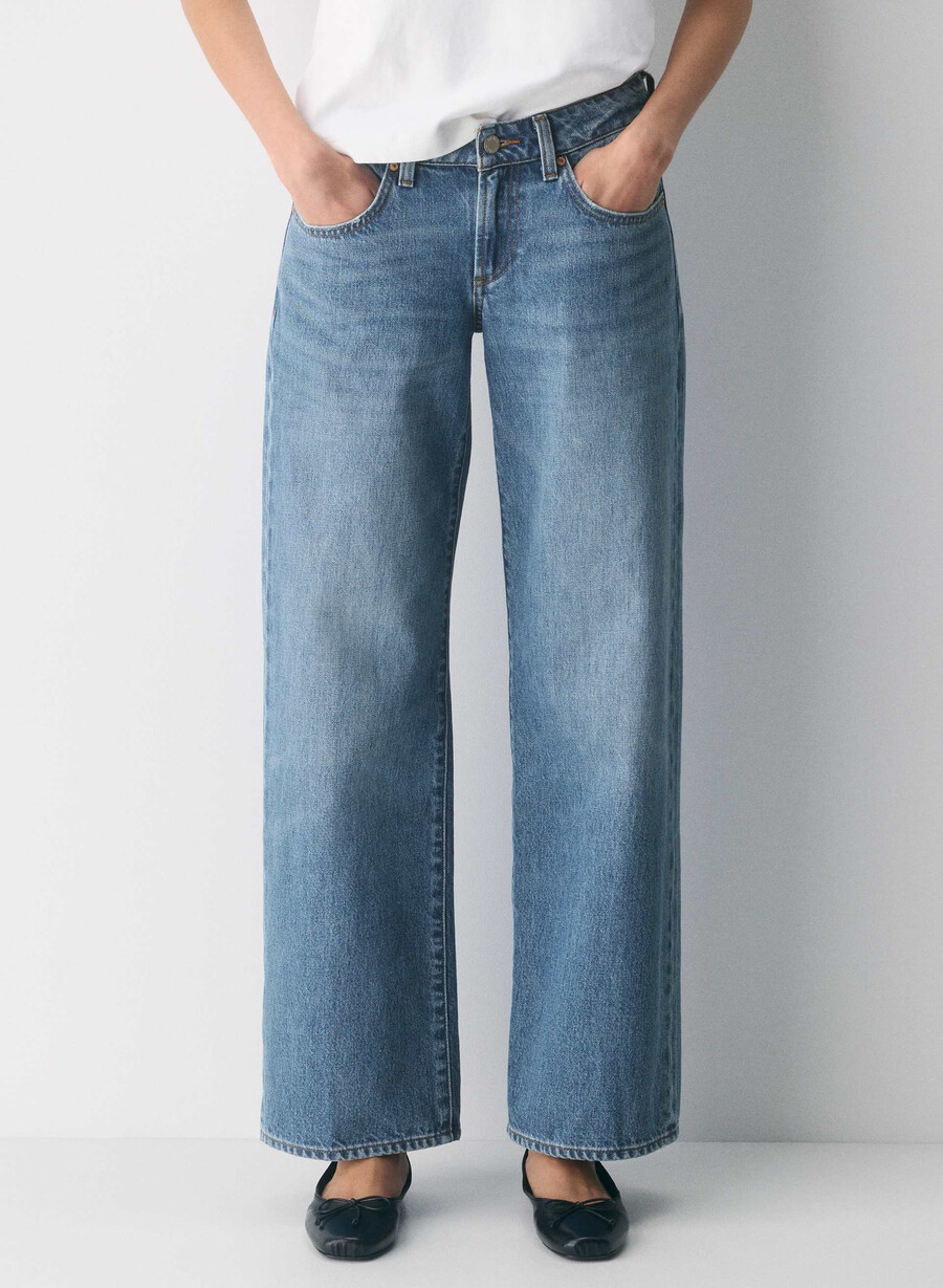 denim forum die super-lo-rise baggy jeans der 90er 5 jahre kiss n tell bl