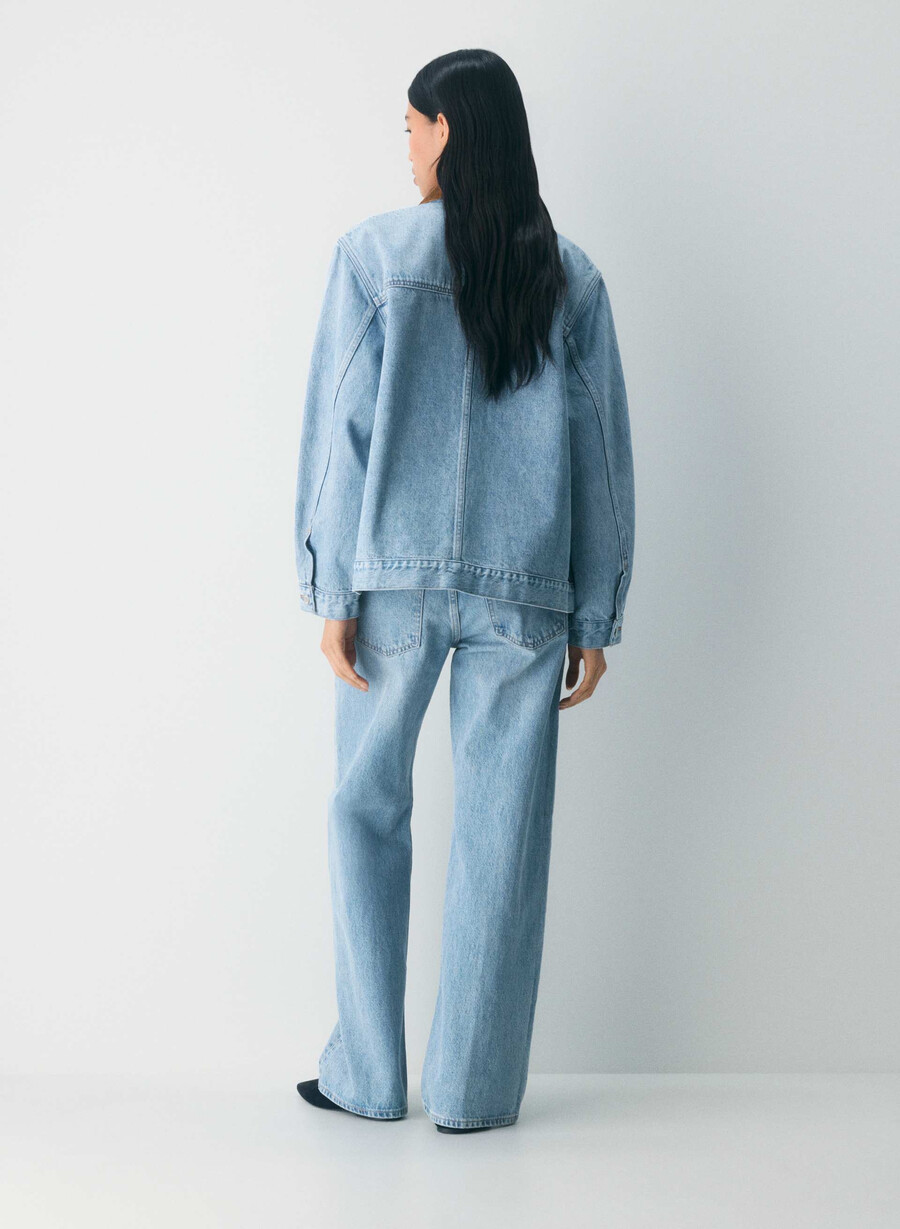 denim forum die 90er super lo-rise baggy jeans 7 yrs bleu taboo