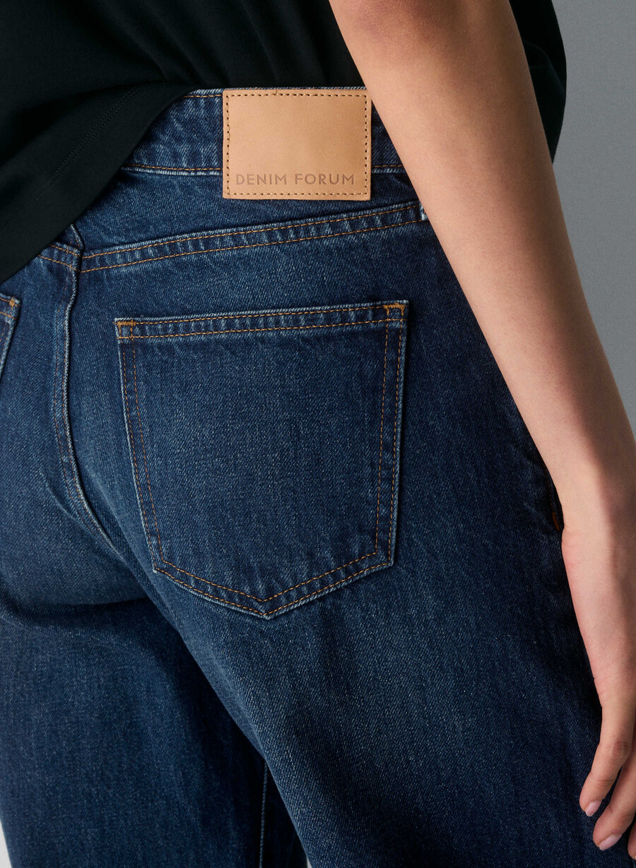denim forum die 90er super lo-rise baggy jeans be about dark bleu
