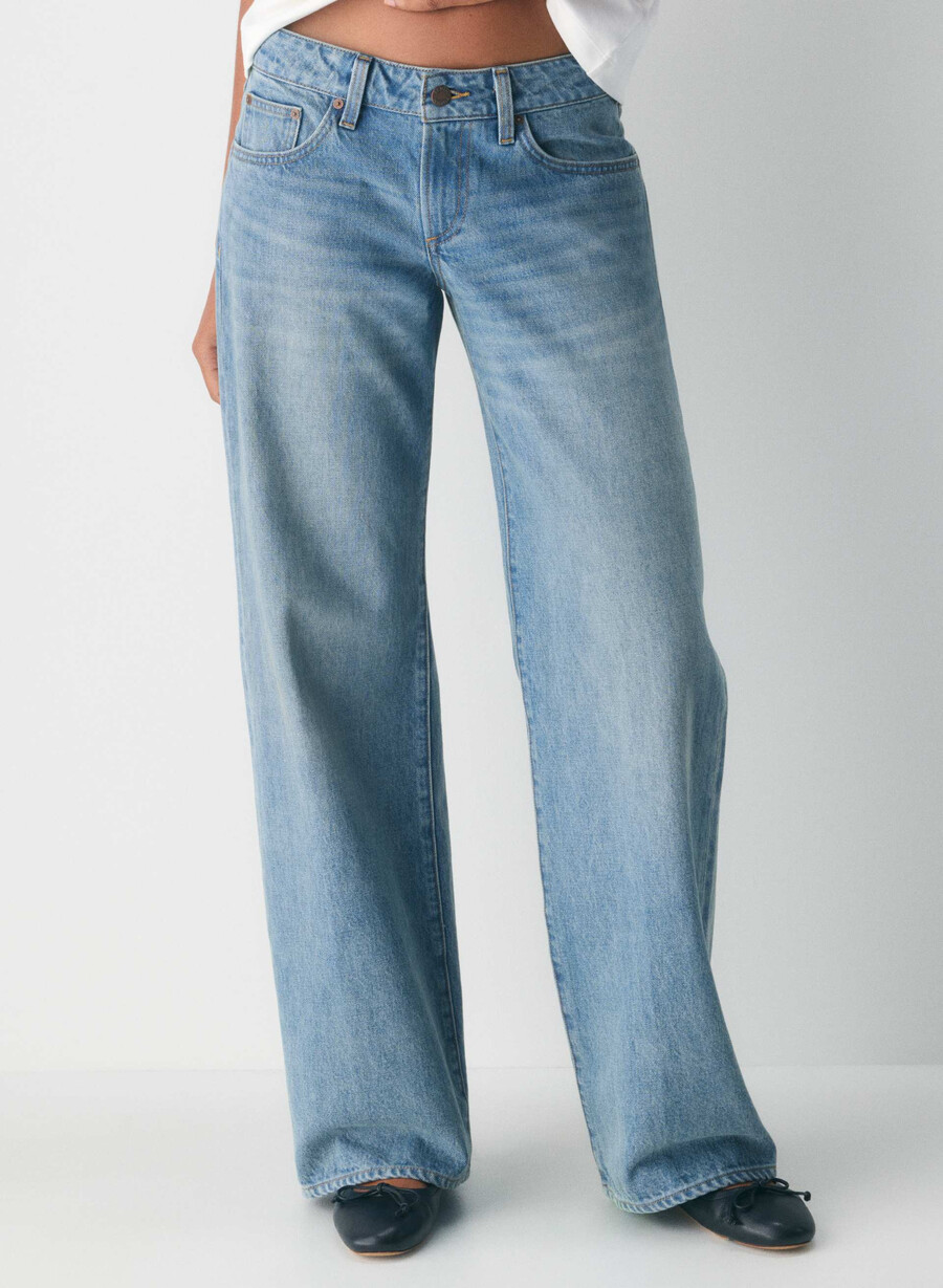 denim forum die super-lo-rise baggy jeans der 90er bleu bellini please