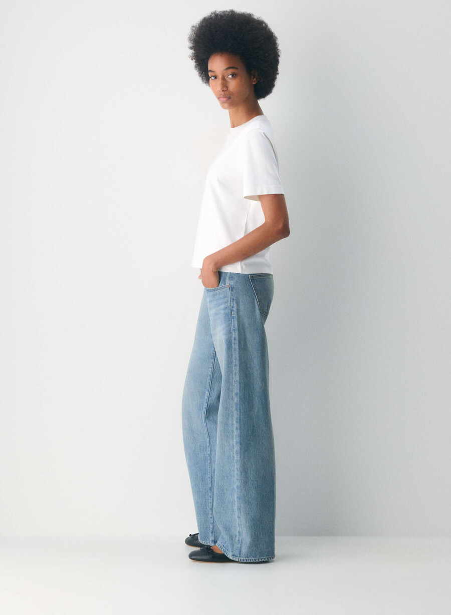 denim forum die super-lo-rise baggy jeans der 90er bleu bellini please