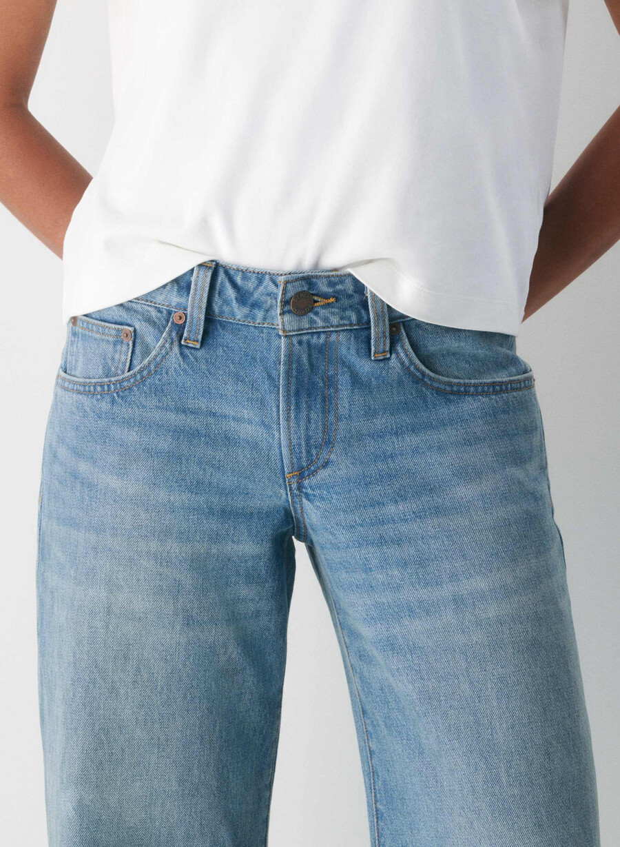denim forum die super-lo-rise baggy jeans der 90er bleu bellini please