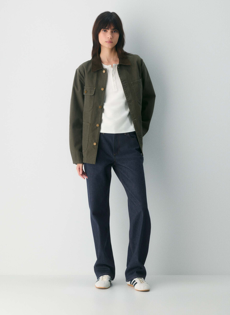 neues wafflex blur langarmshirt oak