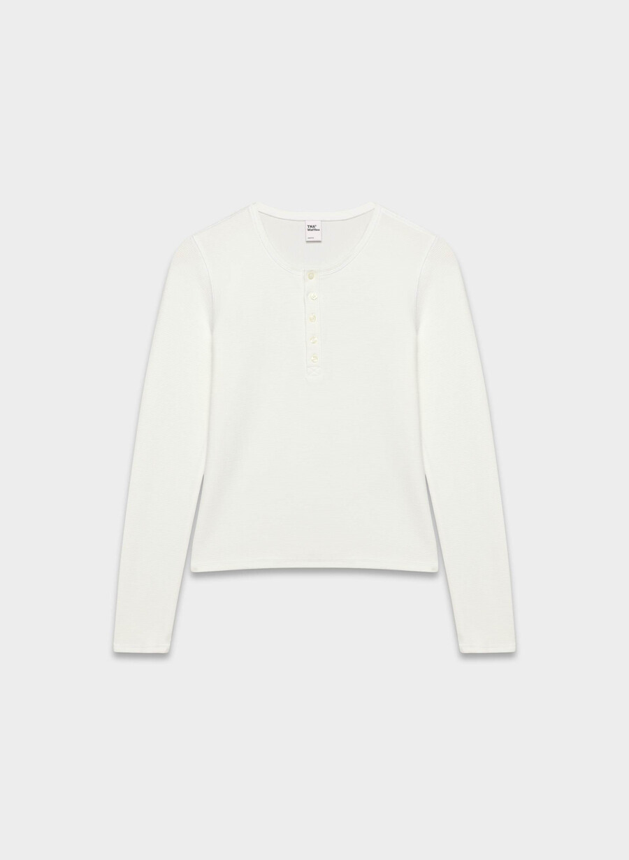 neues wafflex blur langarmshirt oak