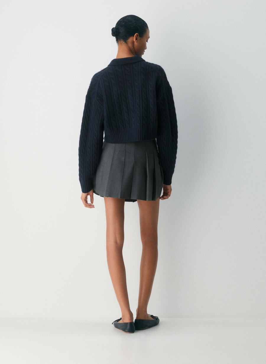 rosebud polo-pullover admiral