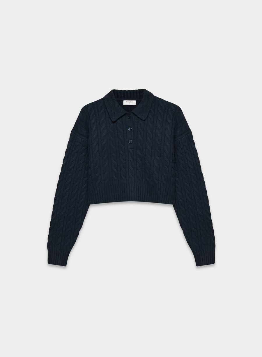 rosebud polo-pullover admiral