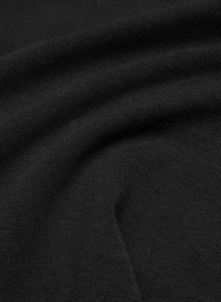 chill halfmoon langarmshirt schwarzweiss
