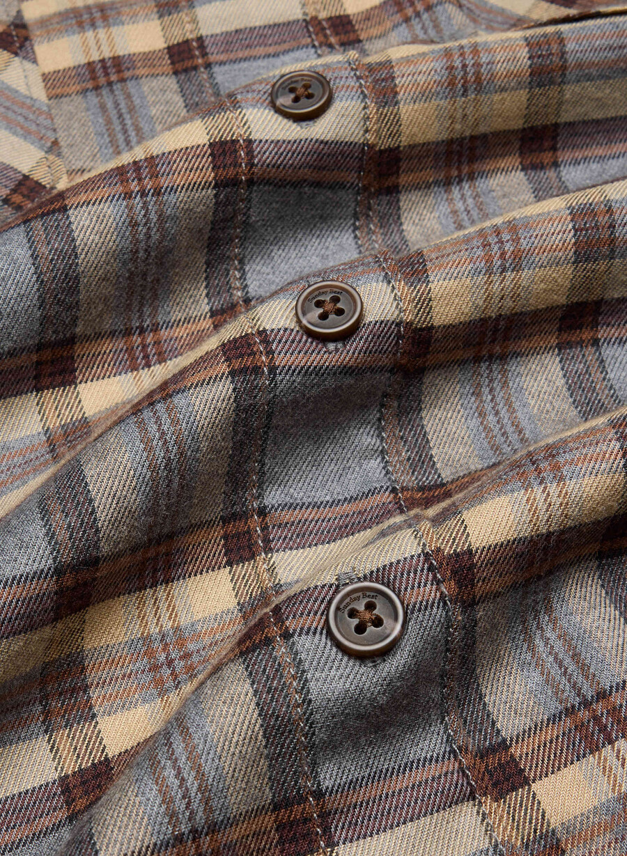 maple shirt ares check hd grch b