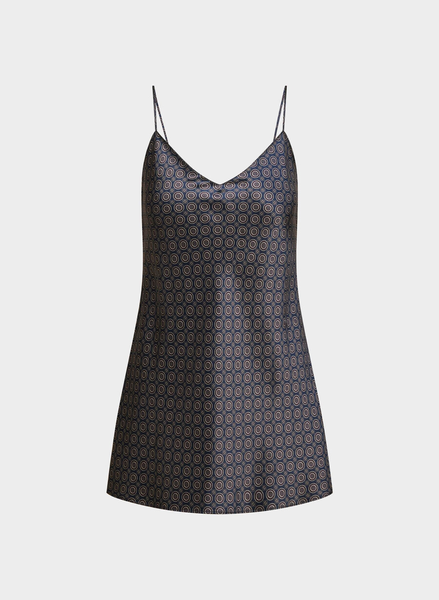 nightside seidenpyjama-unterkleid admiral cardamon