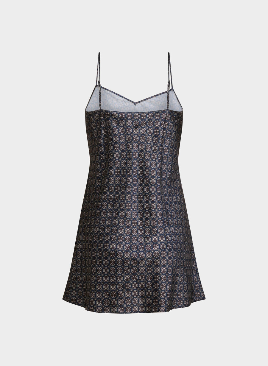 nightside seidenpyjama-unterkleid admiral cardamon