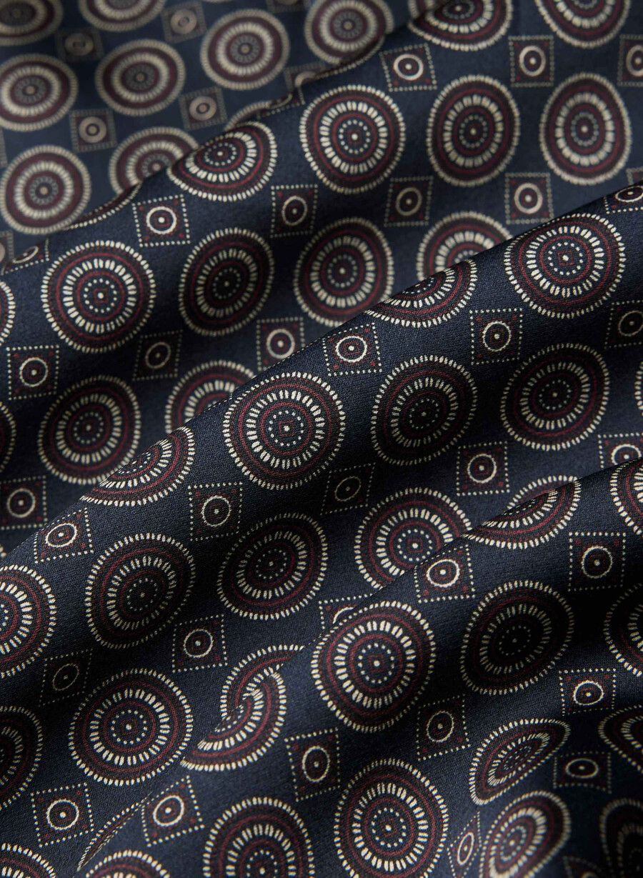 nightside seidenpyjama-unterkleid admiral cardamon