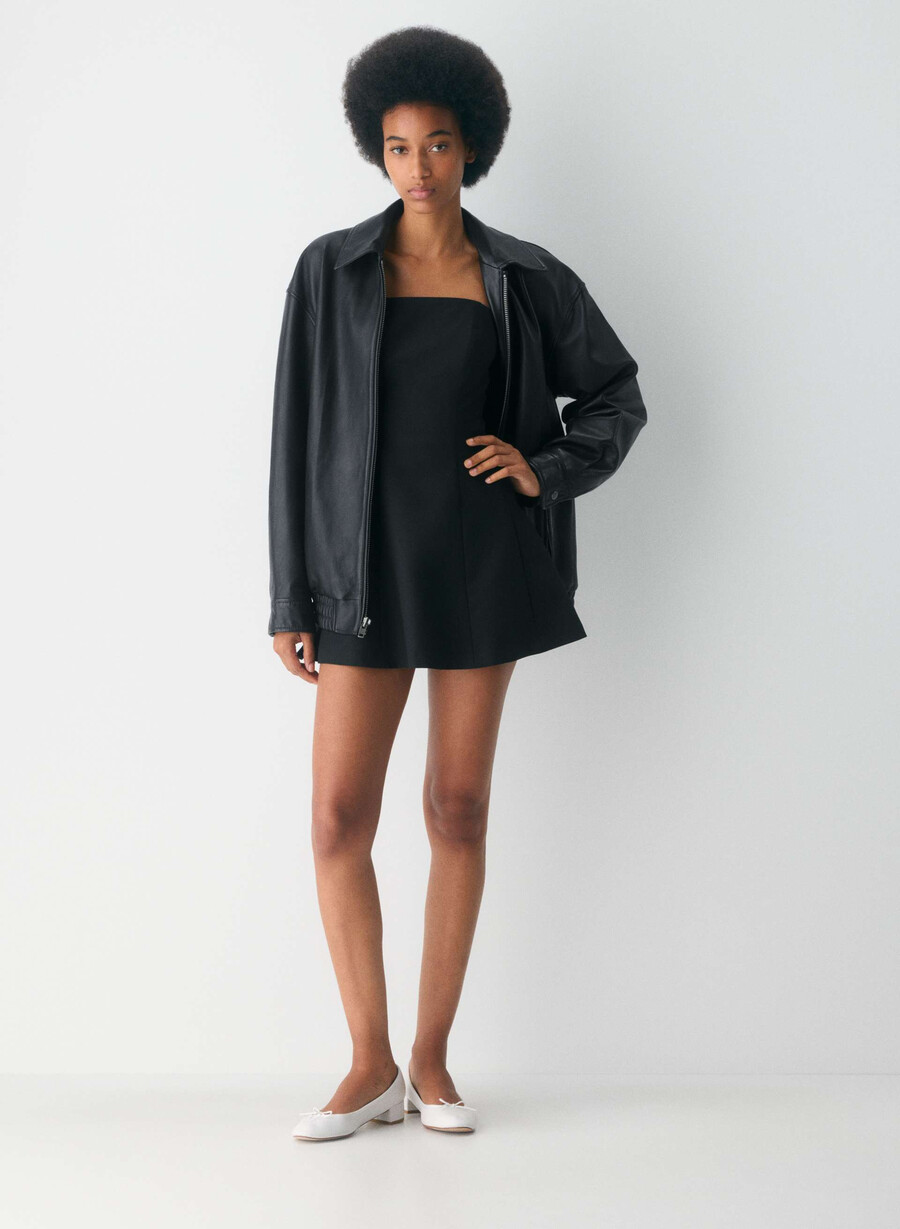 wren schlauchkleid schwarz
