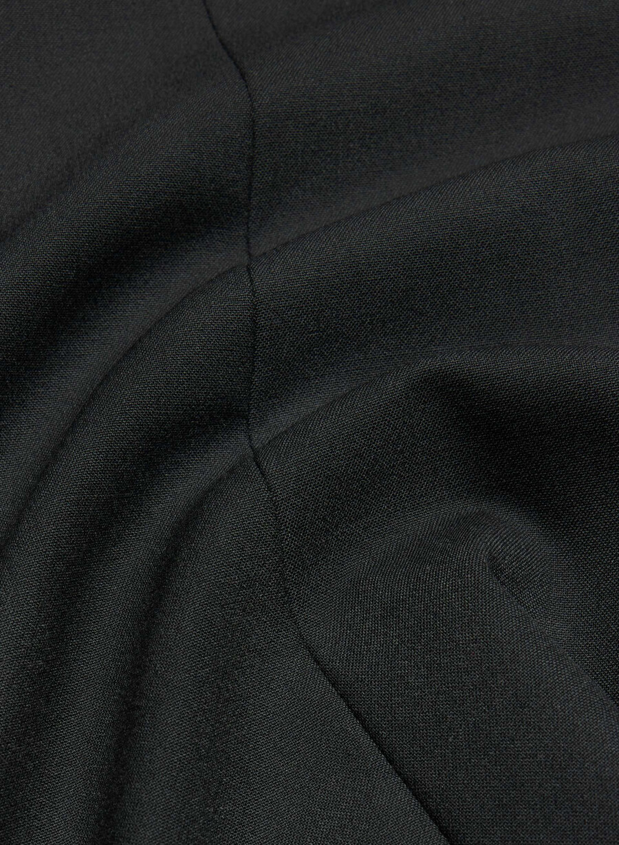wren schlauchkleid schwarz