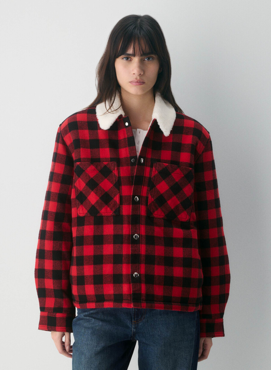 riff hemdjacke pluto chk blkflsh rd