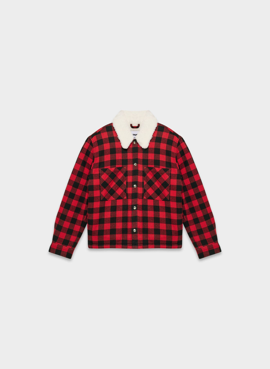 riff hemdjacke pluto chk blkflsh rd