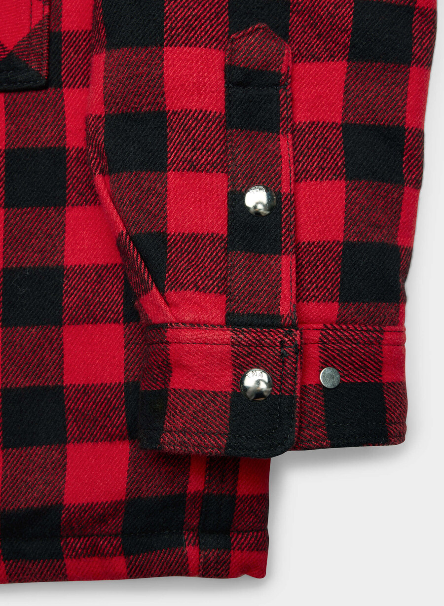 riff hemdjacke pluto chk blkflsh rd