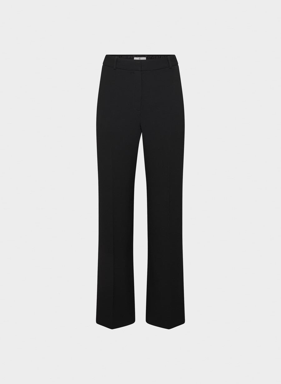 neue agenturhose – mirror crepe espace