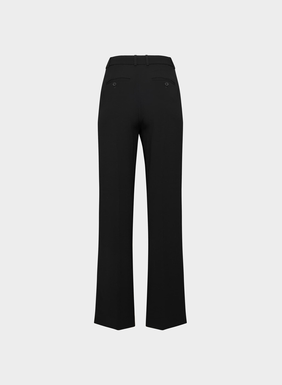neue agenturhose – mirror crepe espace