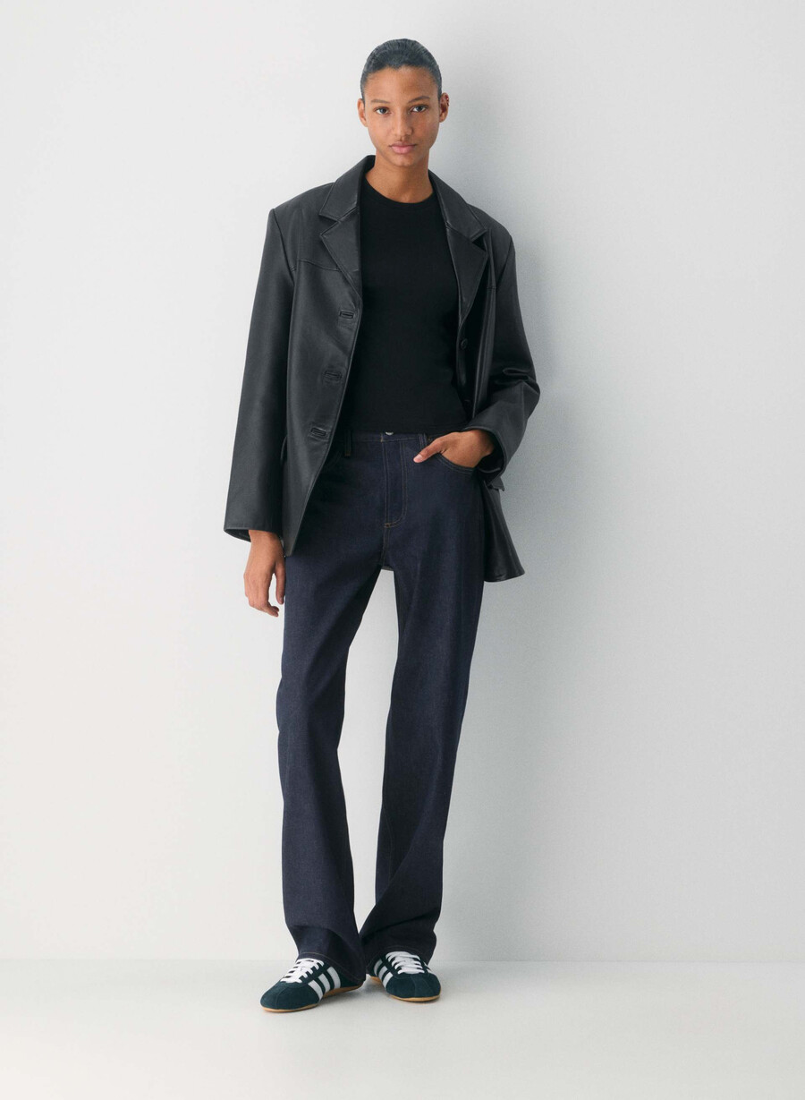 homestretch smooth solo langarmshirt schwarz