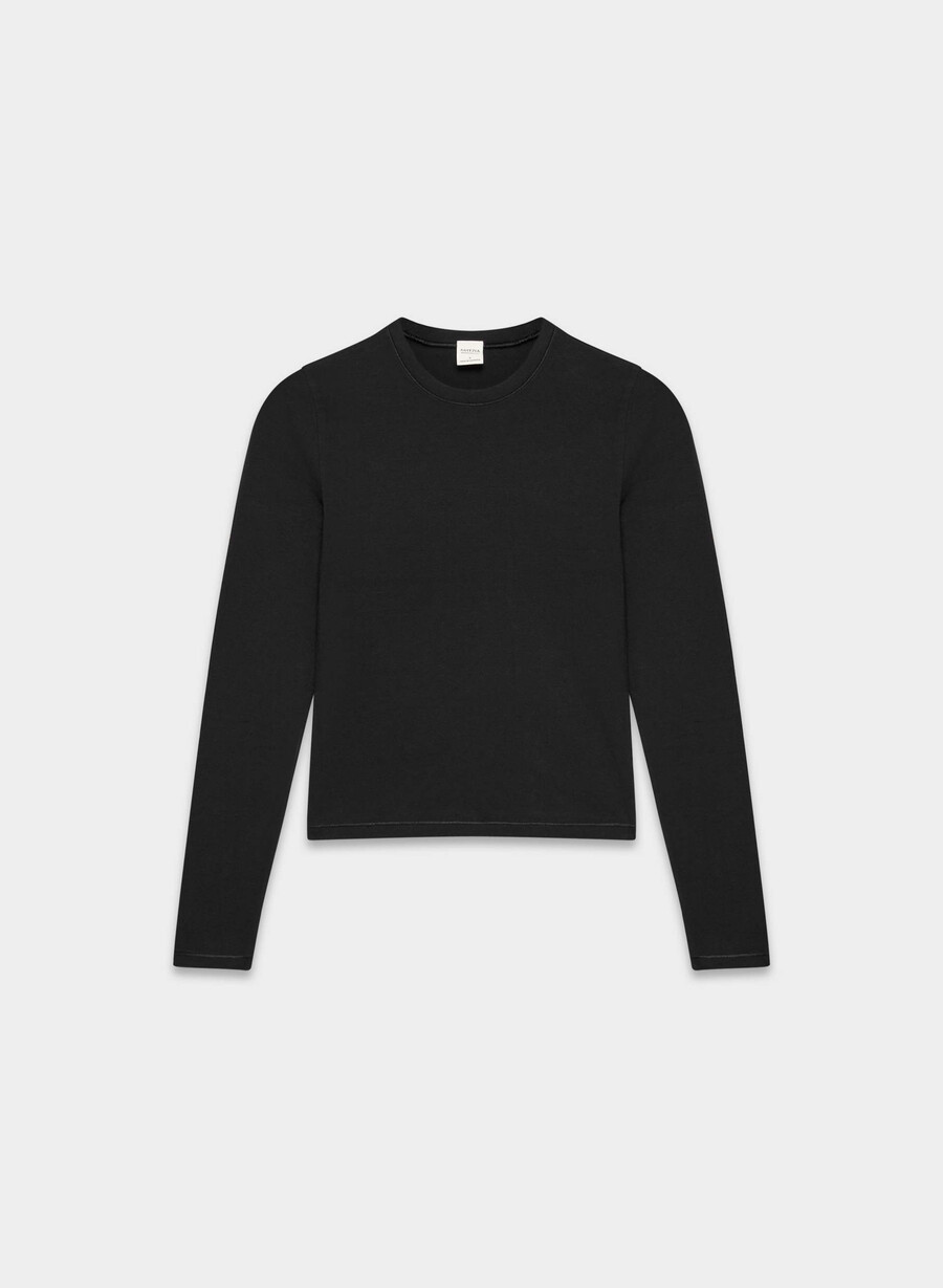 homestretch smooth solo langarmshirt schwarz
