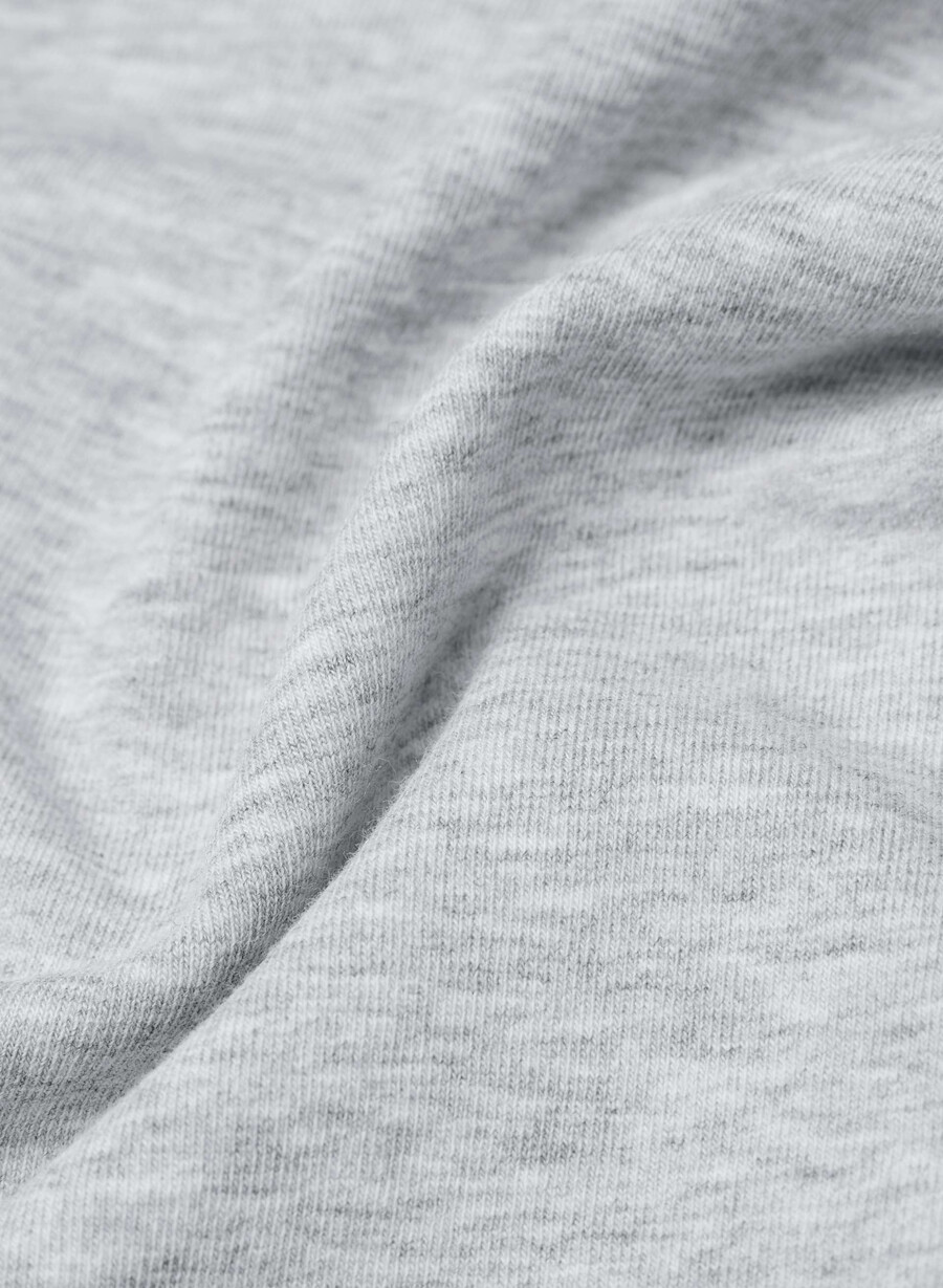homestretch smooth solo langarmshirt heather chrome