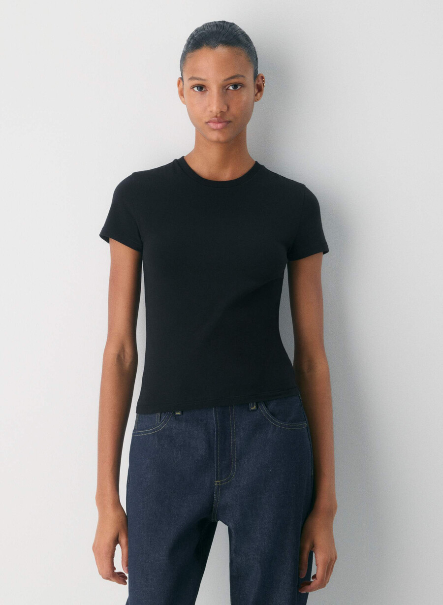 homestretch smooth tune t-shirt schwarz