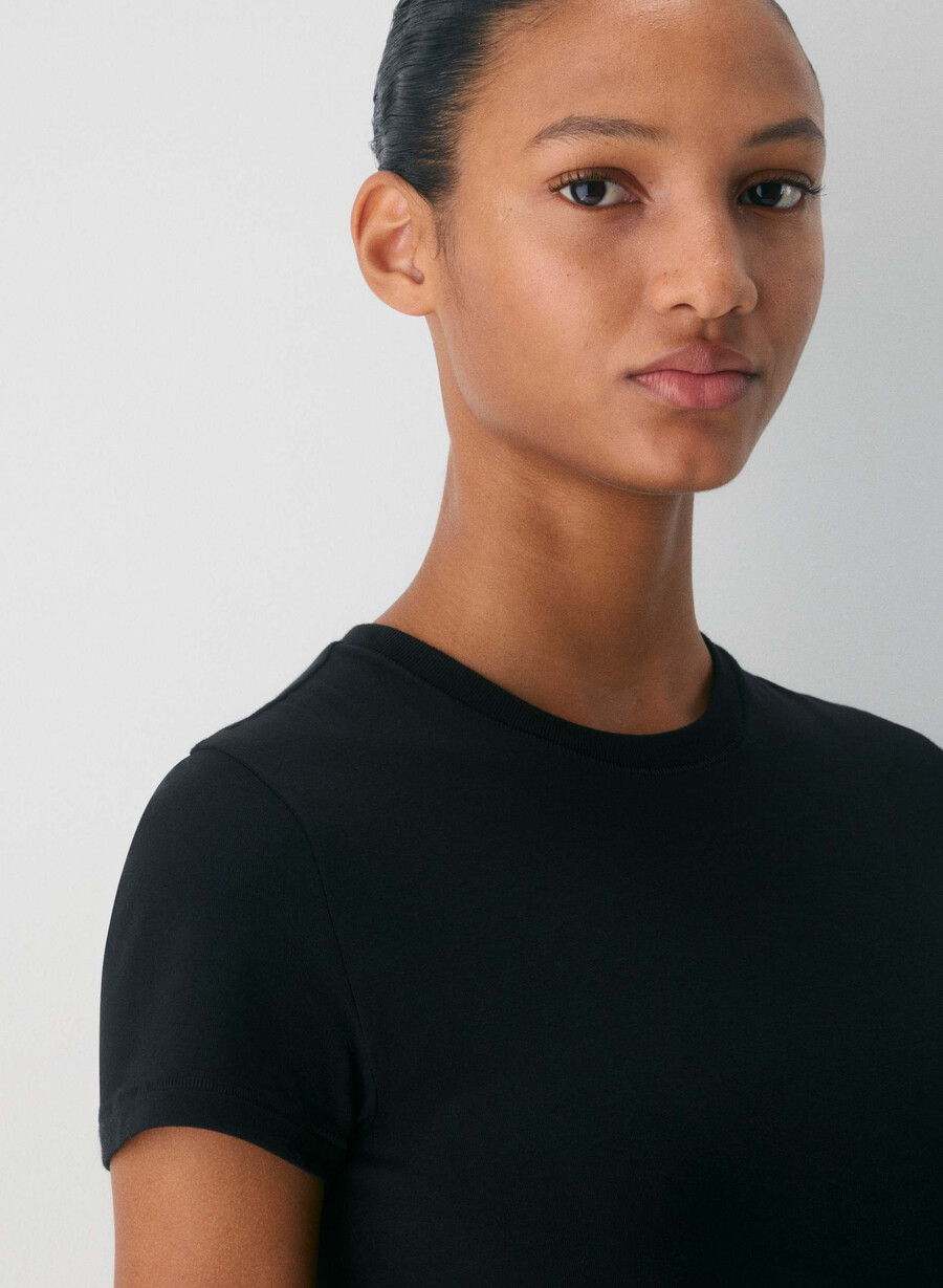 homestretch smooth tune t-shirt schwarz