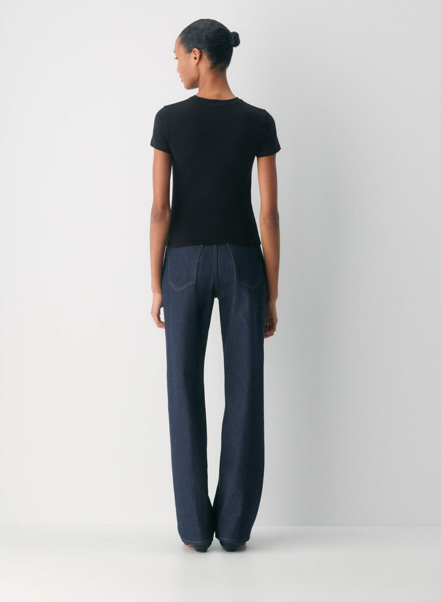 homestretch smooth tune t-shirt schwarz