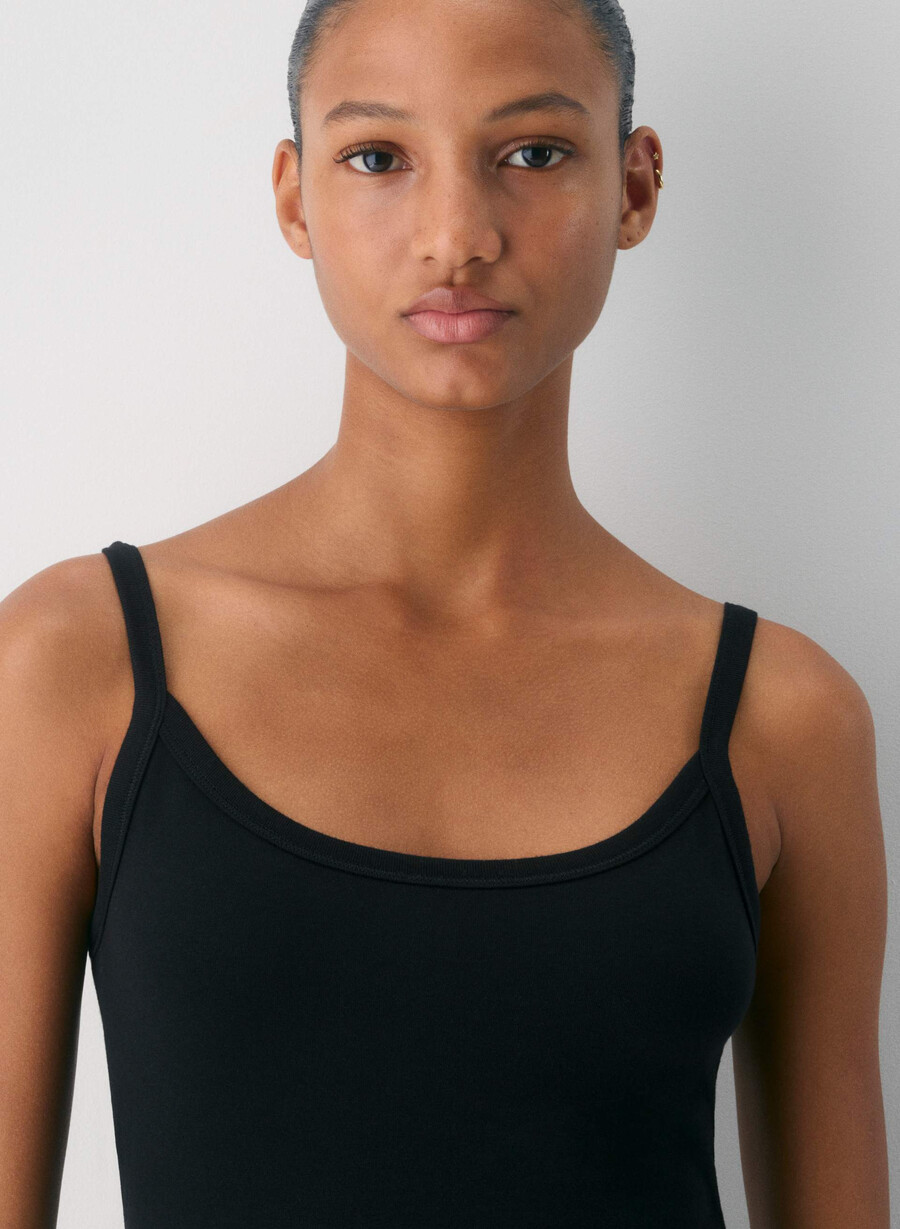 homestretch smooth spectrum cami tank schwarz