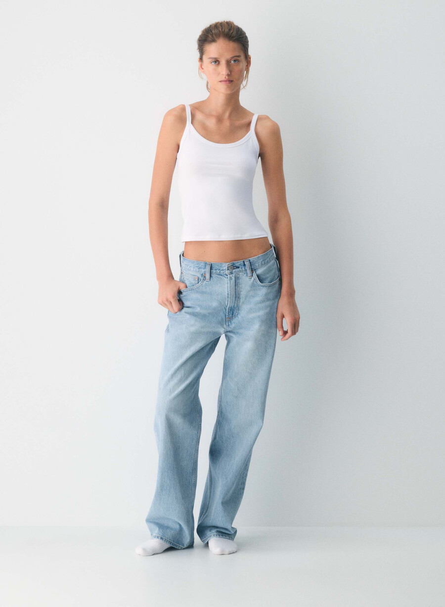 homestretch smooth spectrum tanktop strahlend weiß