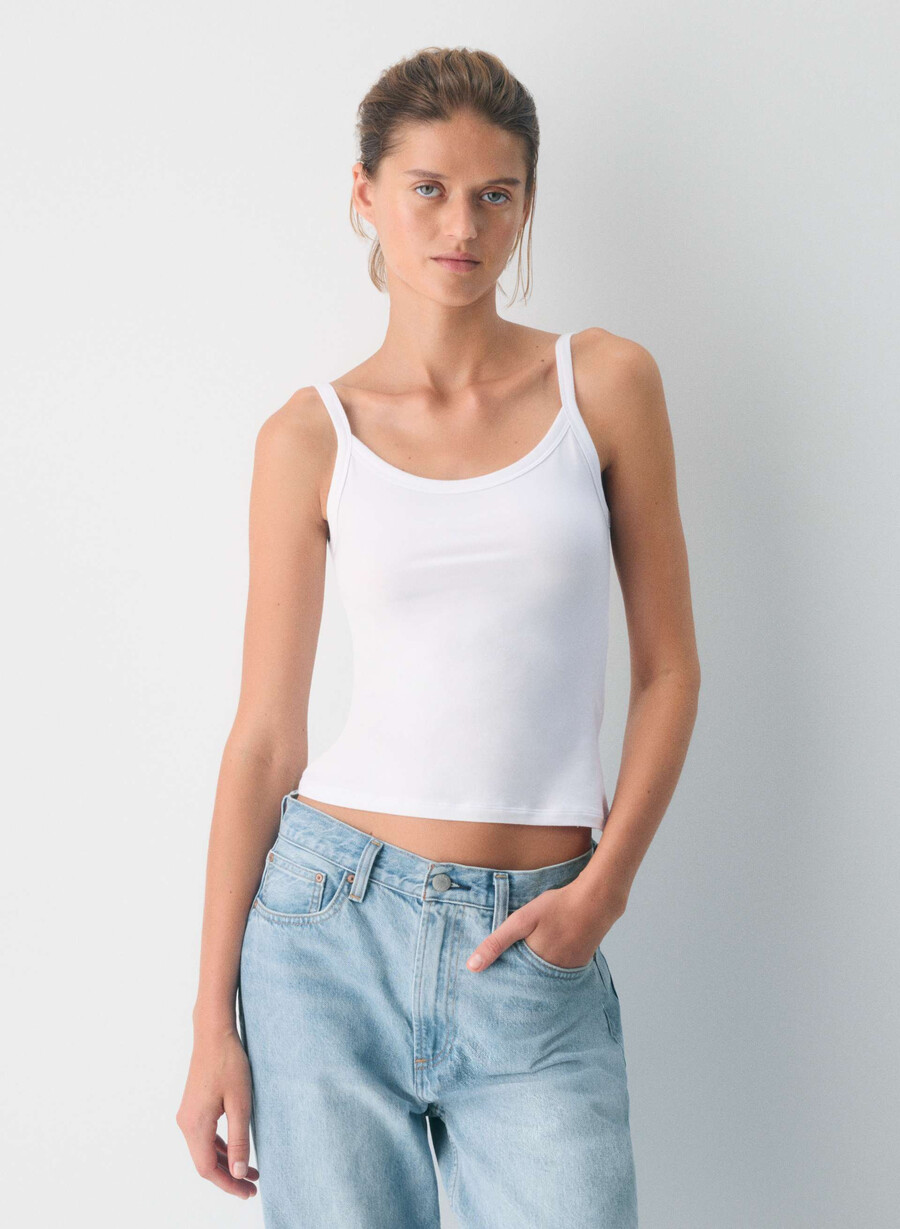 homestretch smooth spectrum tanktop strahlend weiß