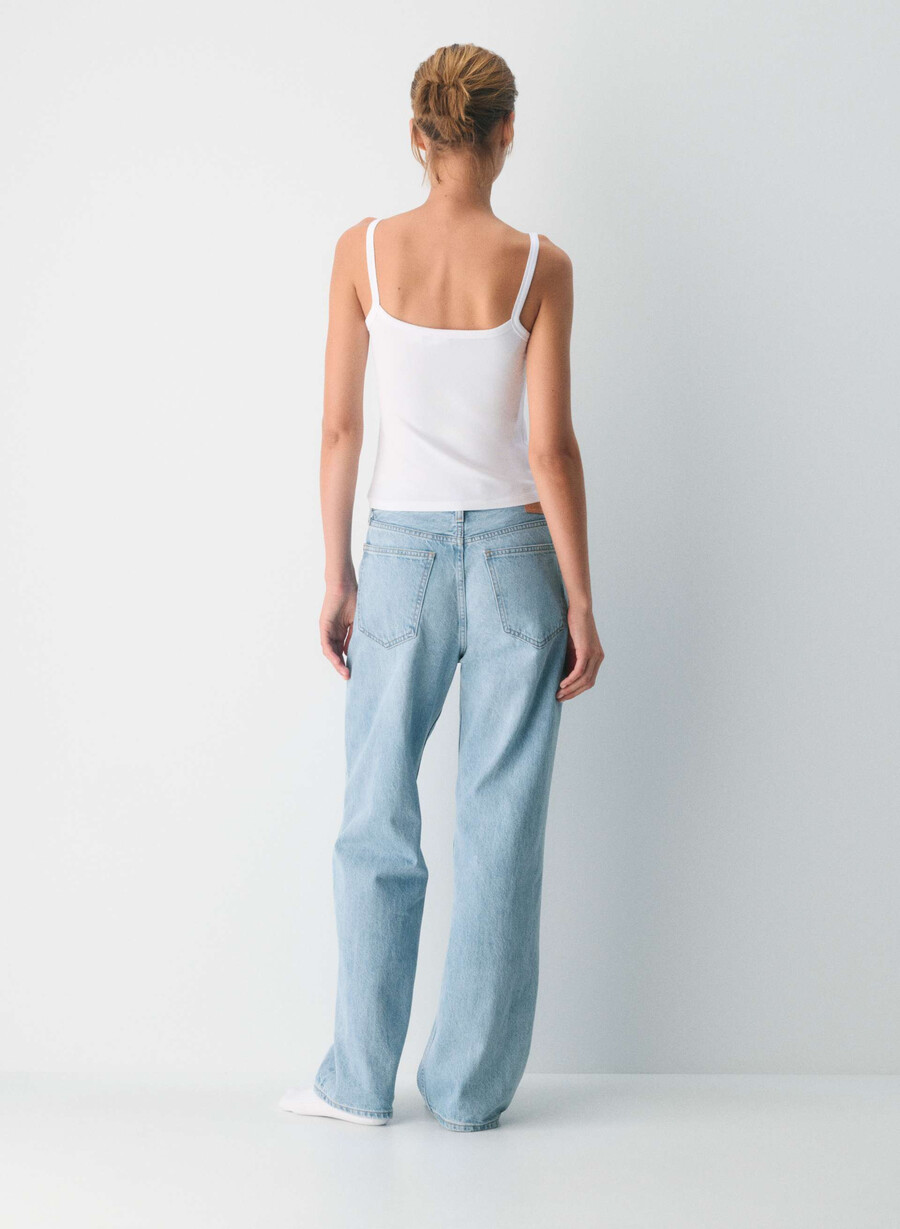 homestretch smooth spectrum tanktop strahlend weiß