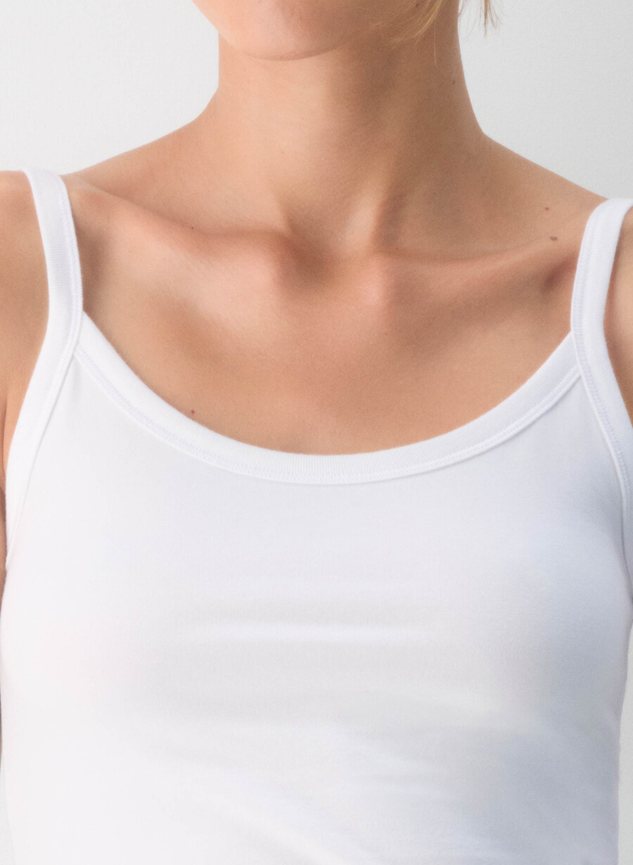 homestretch smooth spectrum tanktop strahlend weiß