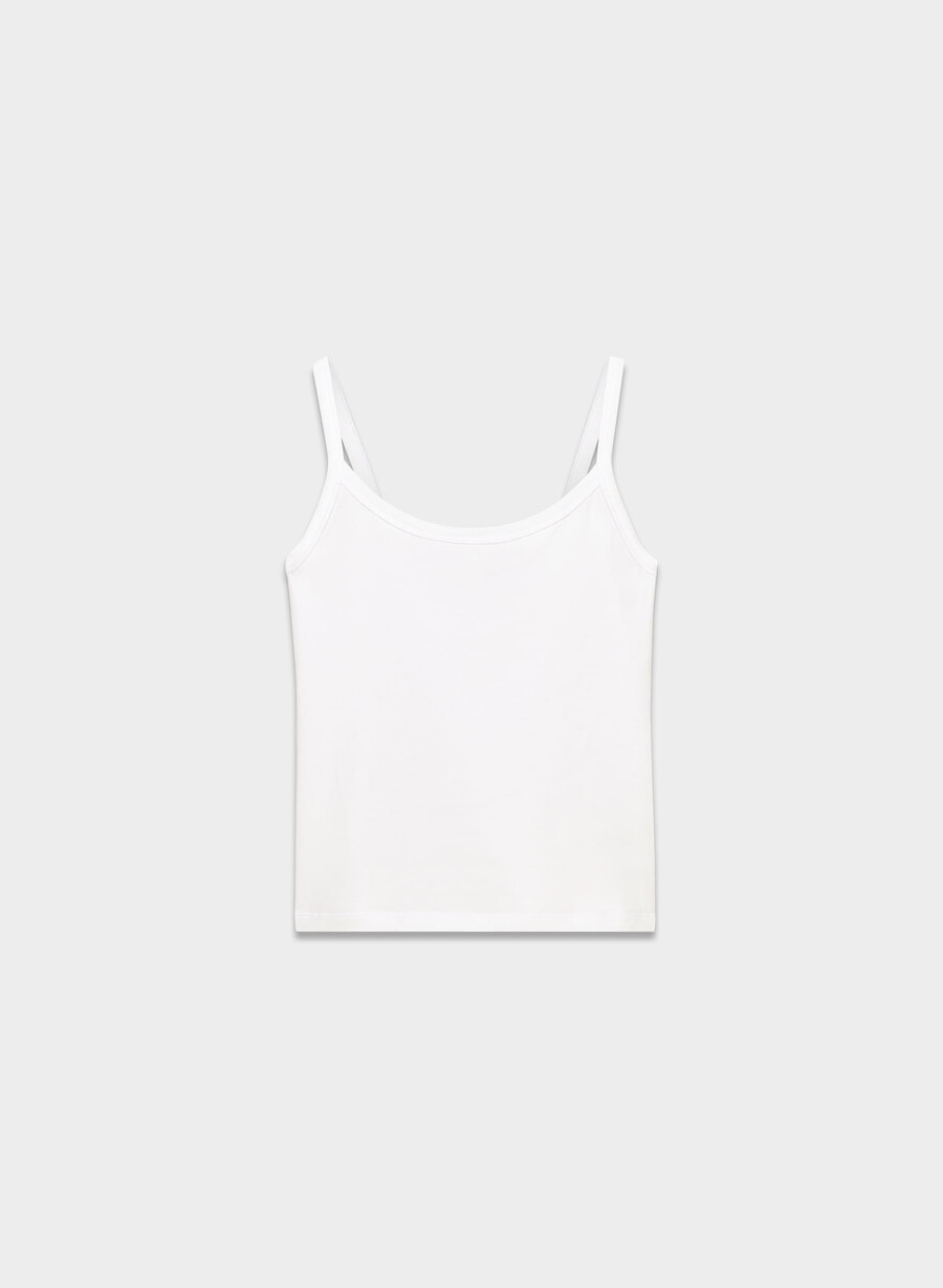 homestretch smooth spectrum tanktop strahlend weiß