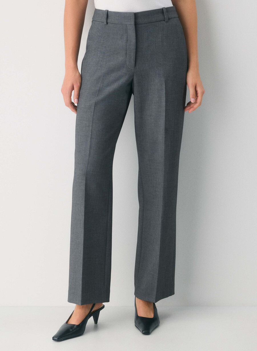 new agency curve-fit hose - reessential heather charcoal