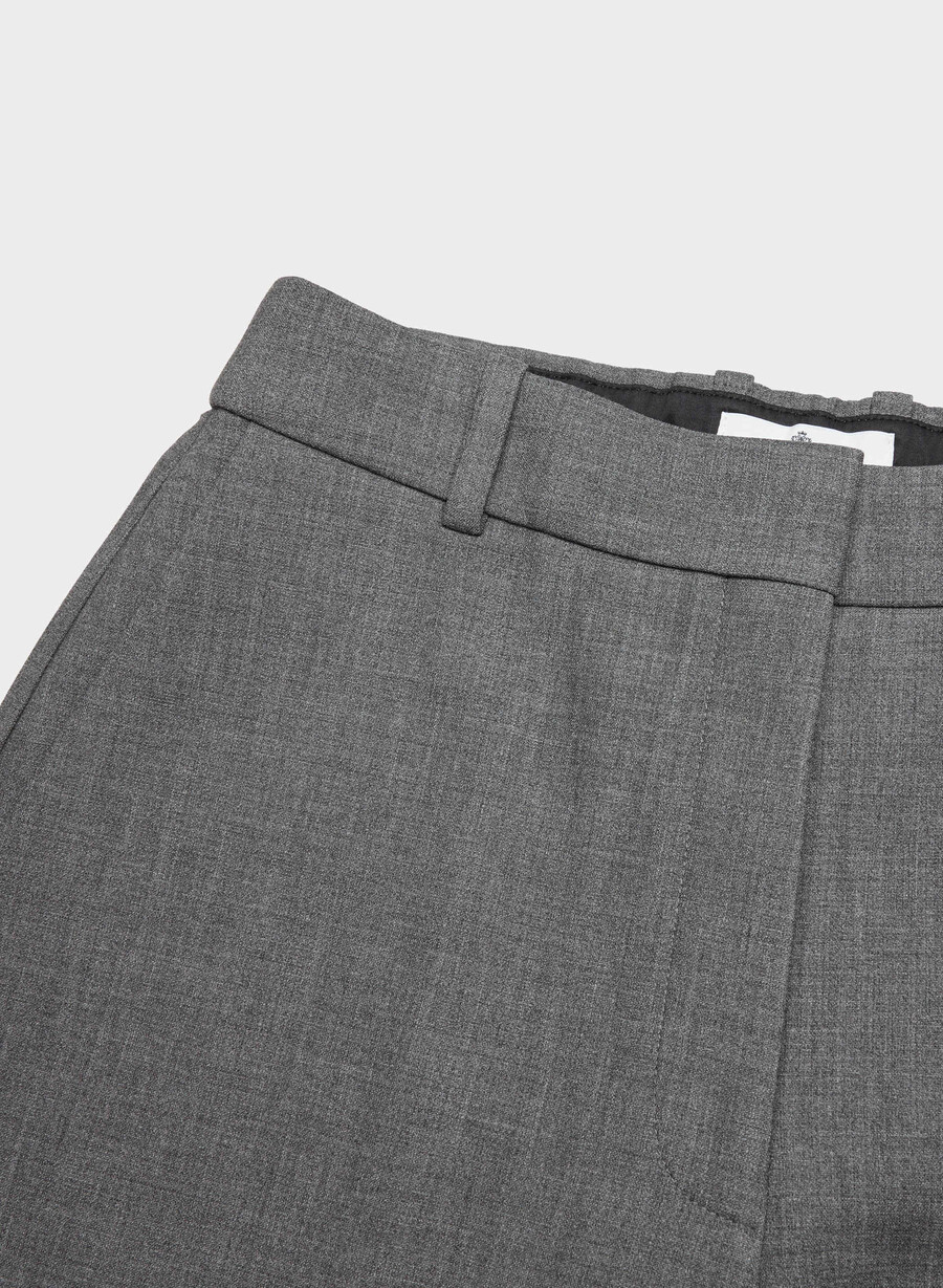 new agency curve-fit hose - reessential heather charcoal