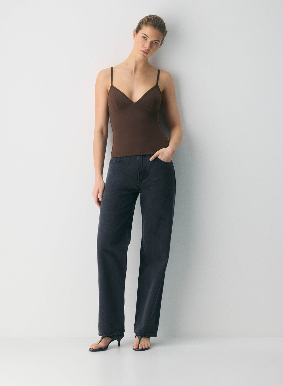 original contour sparks tank rich mocha brown