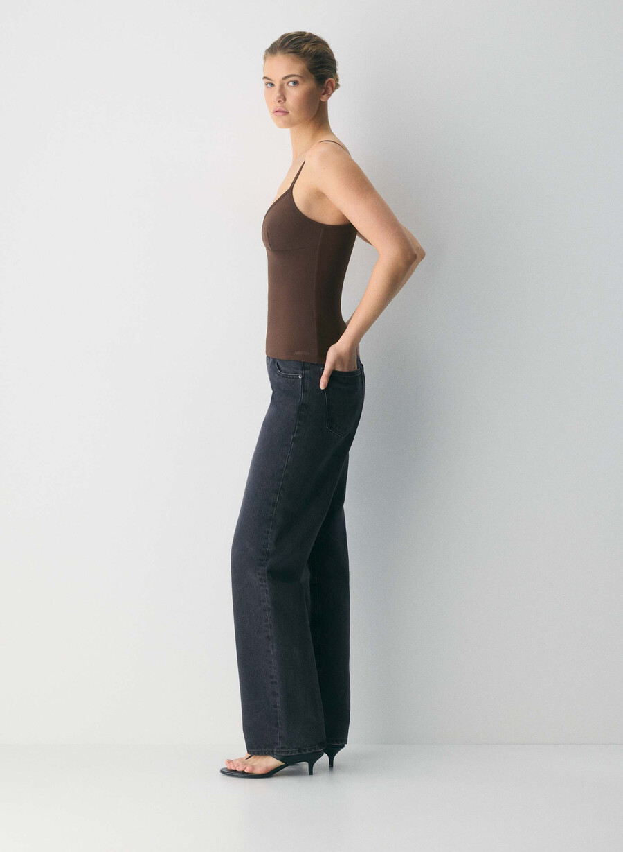 original contour sparks tank rich mocha brown