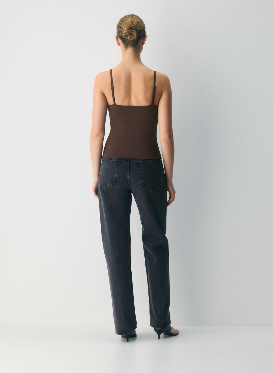 original contour sparks tank rich mocha brown