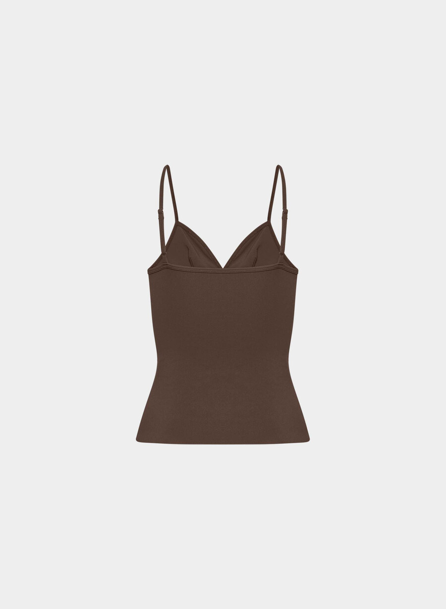 original contour sparks tank rich mocha brown