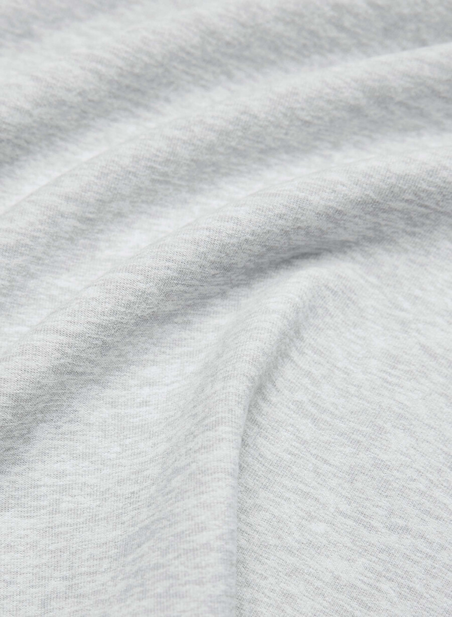 softwhip essential langarmshirt heather chrome