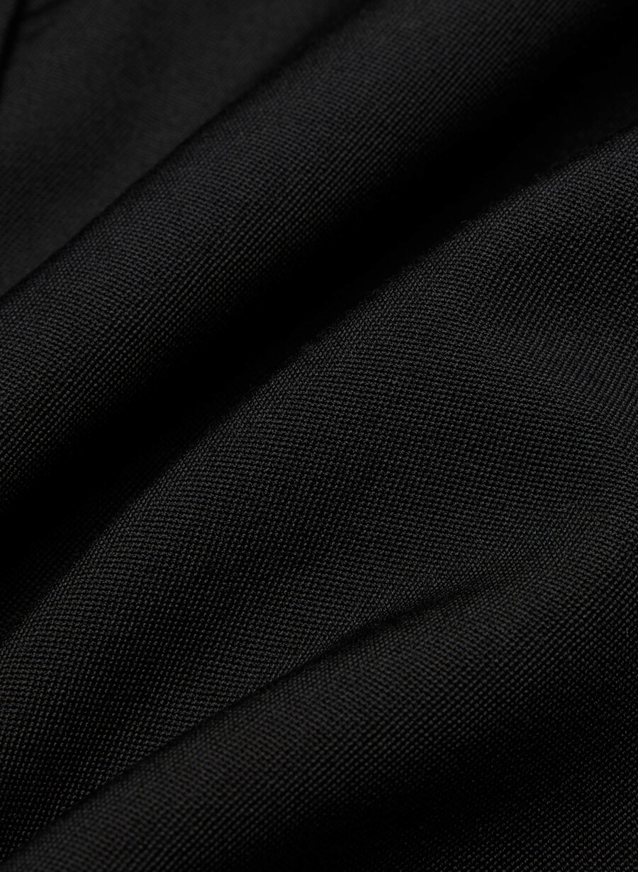 manor wollblazer schwarz