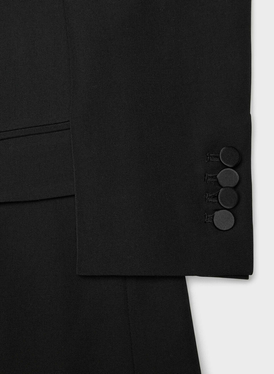 charisse wollblazer schwarz