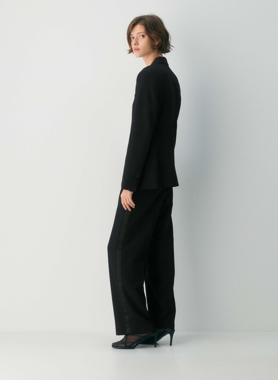 charisse wollblazer schwarz