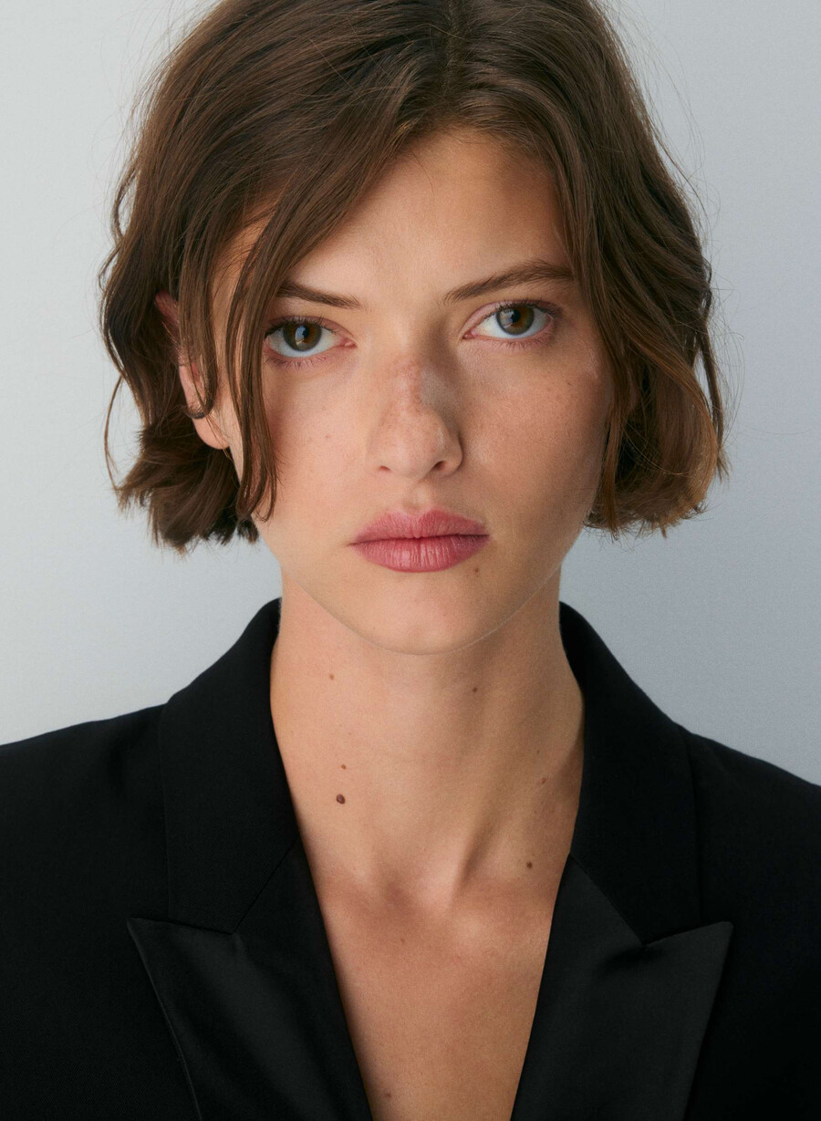 charisse wollblazer schwarz